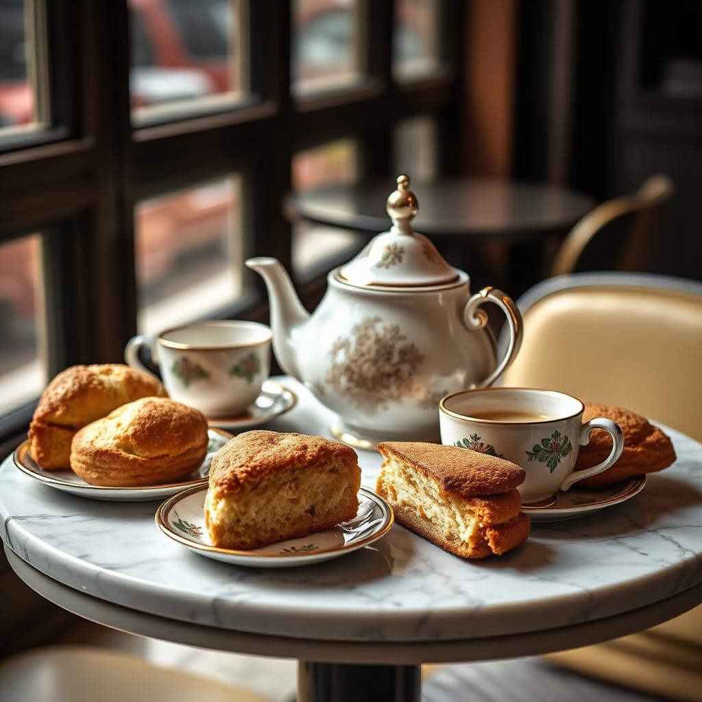 Afternoon Tea · Covent Garden